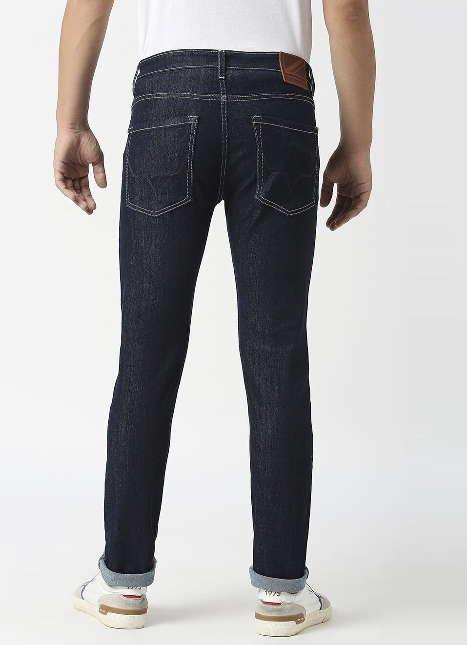 Vapour Slim Fit Mid Waist Jeans, , large image number 3