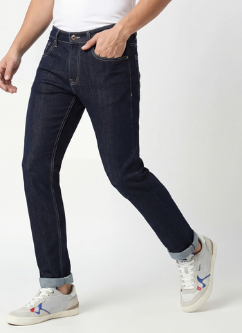 Vapour Slim Fit Mid Waist Jeans