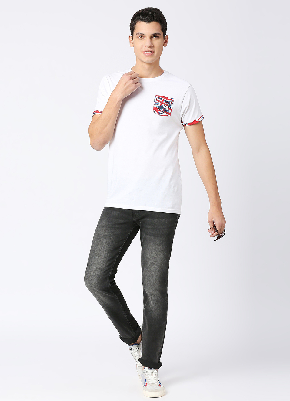 Vapour Slim Fit Mid Waist Jeans, , large image number 1