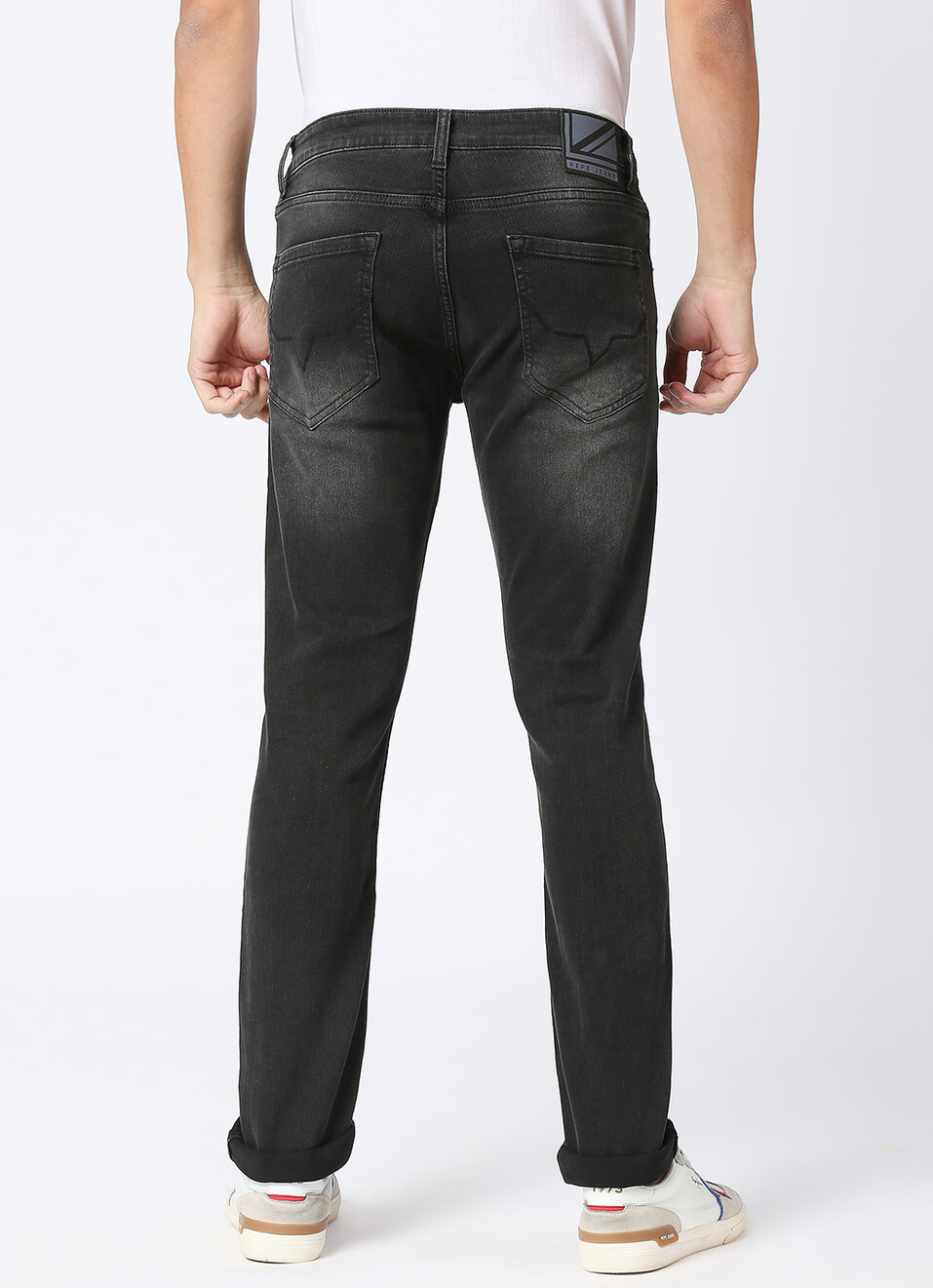 Vapour Slim Fit Mid Waist Jeans, , large image number 3