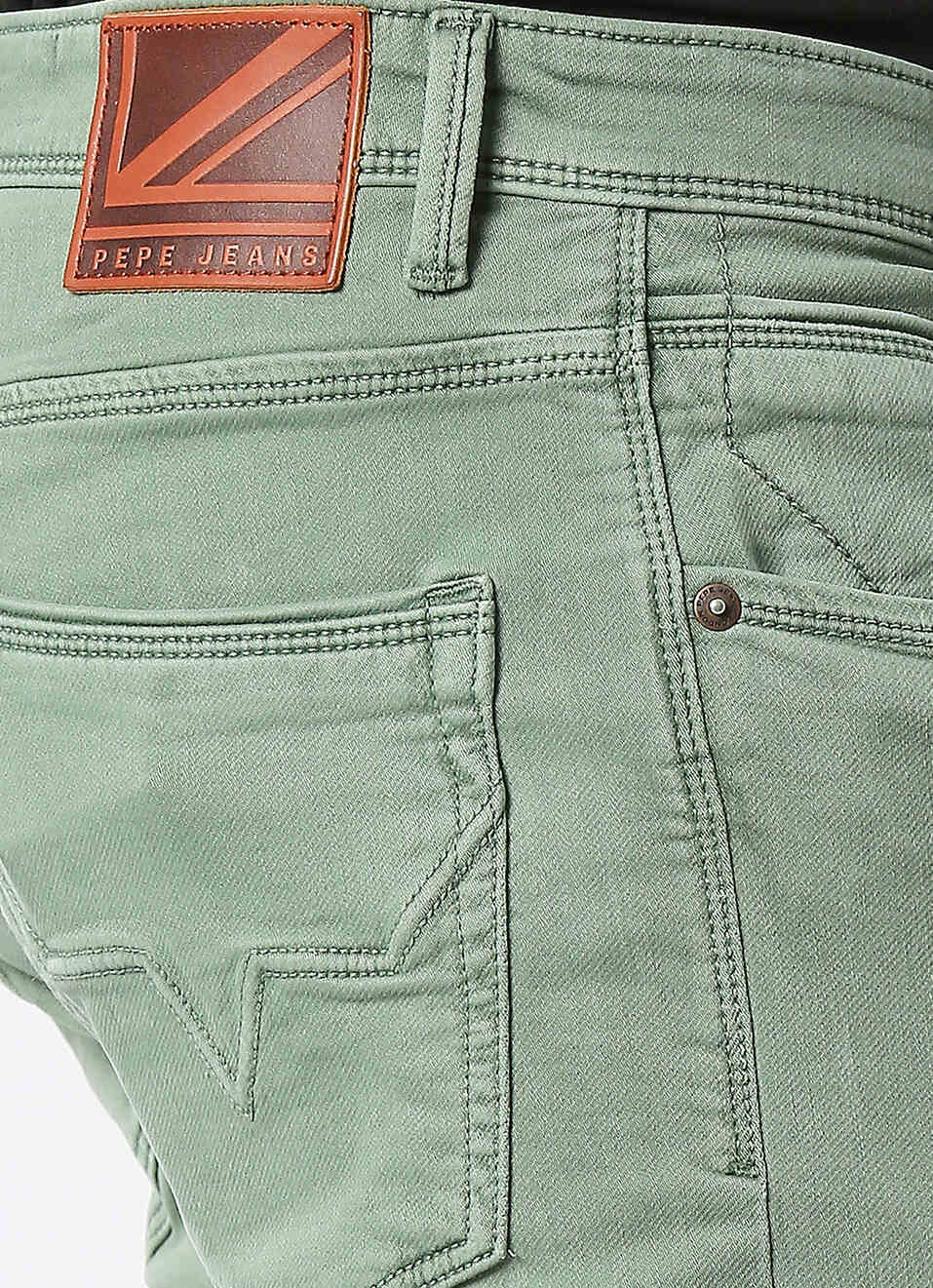 Tapered Vapour Tapered Fit Low Waist Jeans, , large image number 4