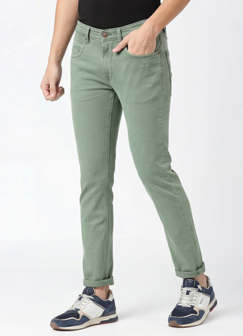 Tapered Vapour Tapered Fit Low Waist Jeans