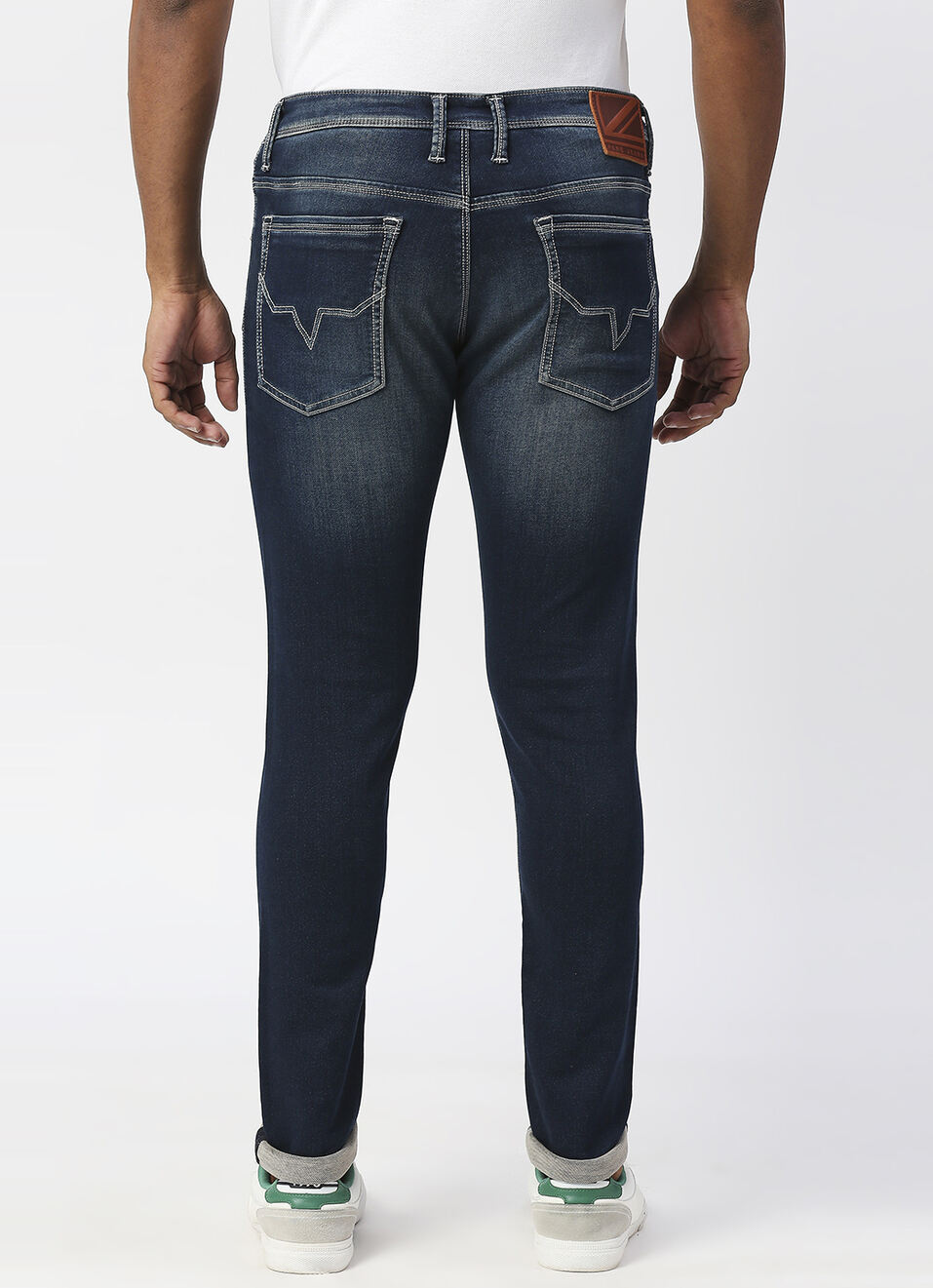 Chinox Super Skinny Fit Mid Waist Jeans, , large image number 3