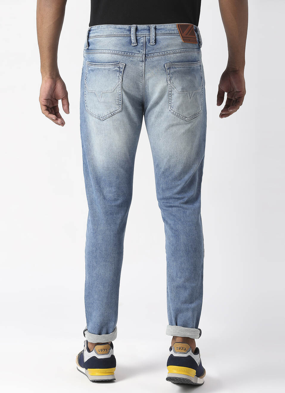 Chinox Super Skinny Fit Mid Waist Jeans, , large image number 3