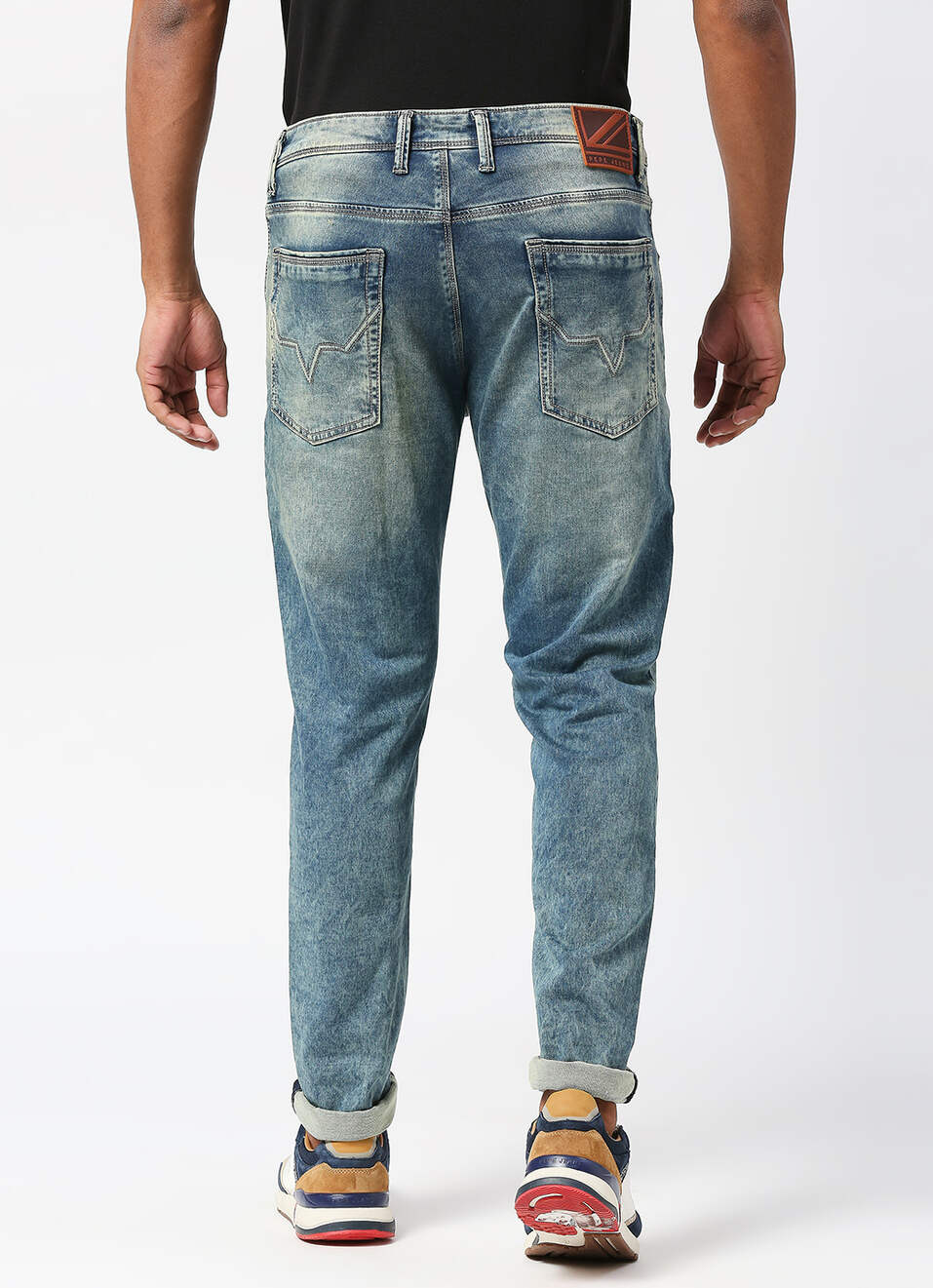 Chinox Super Skinny Fit Mid Waist Jeans, , large image number 3