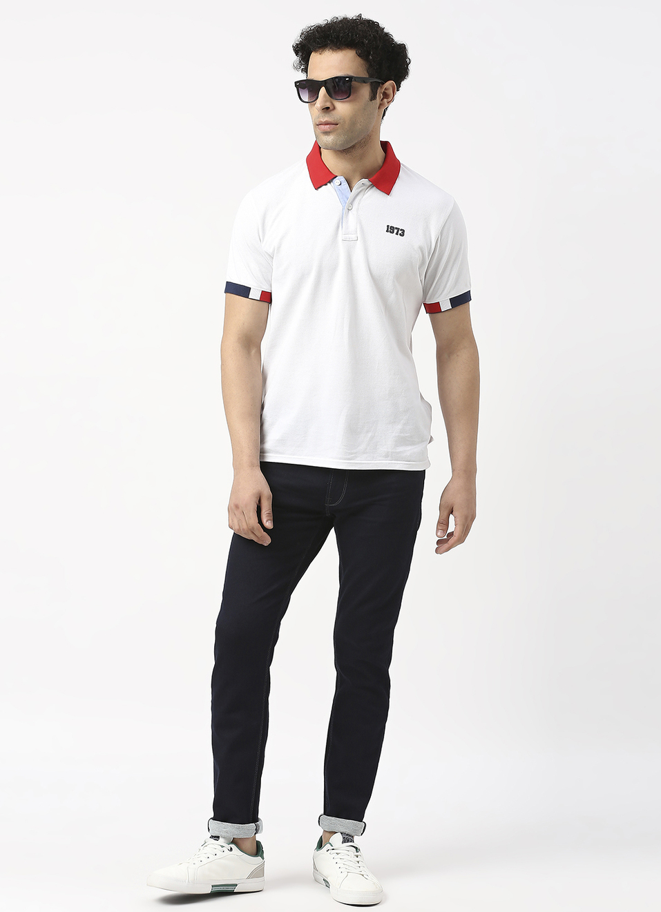 Tapered Vapour Tapered Fit Low Waist Jeans, , large image number 1