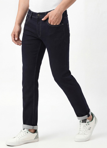 Tapered Vapour Tapered Fit Low Waist Jeans