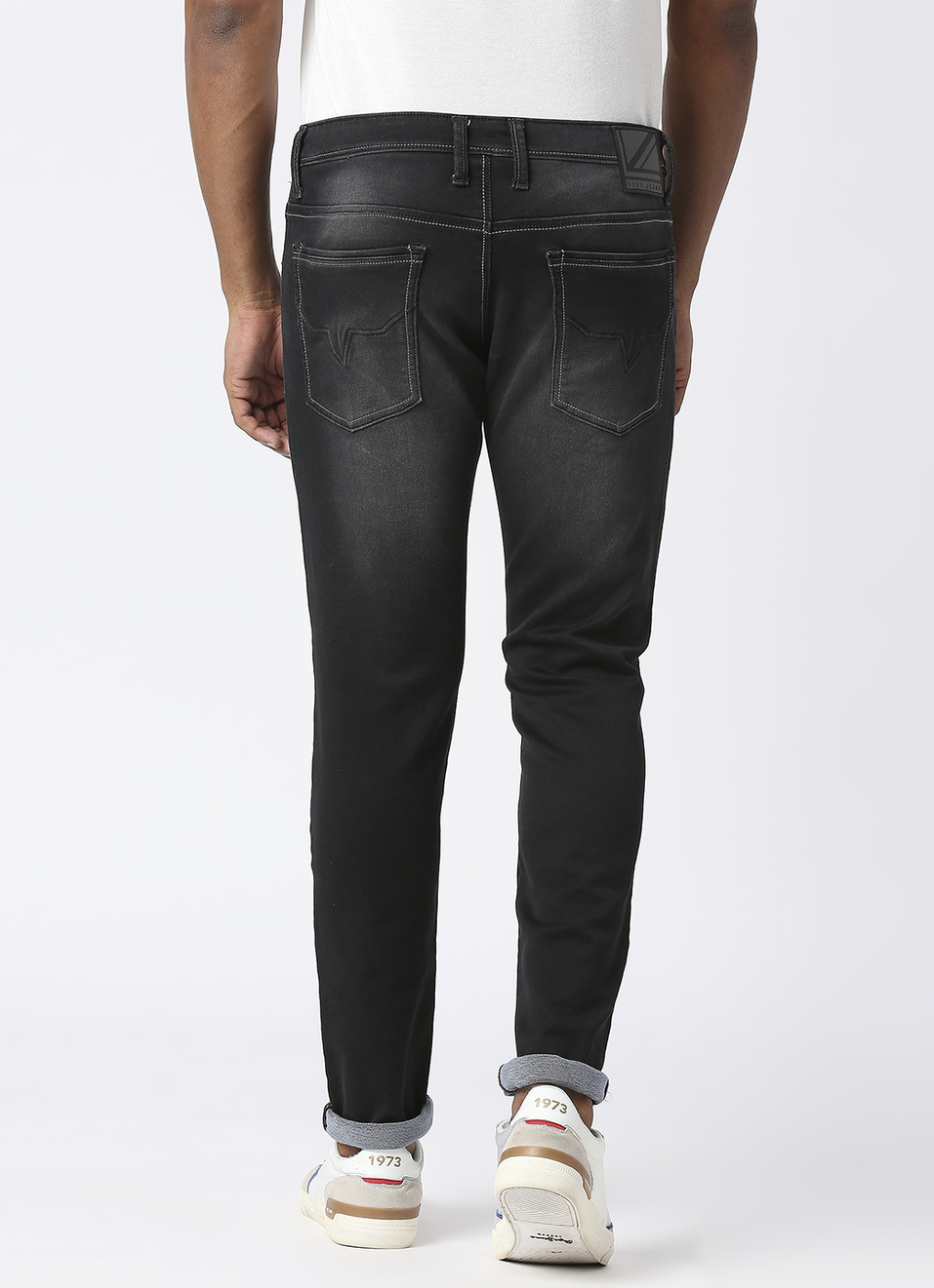 Chinox Super Skinny Fit Mid Waist Jeans, , large image number 3