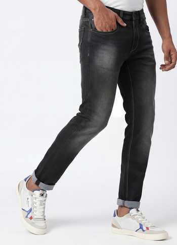 Chinox Super Skinny Fit Mid Waist Jeans