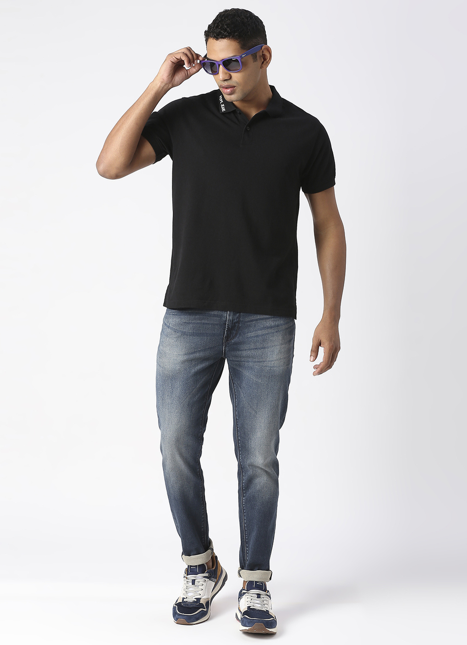 Chinox Super Skinny Fit Mid Waist Jeans, , large image number 1