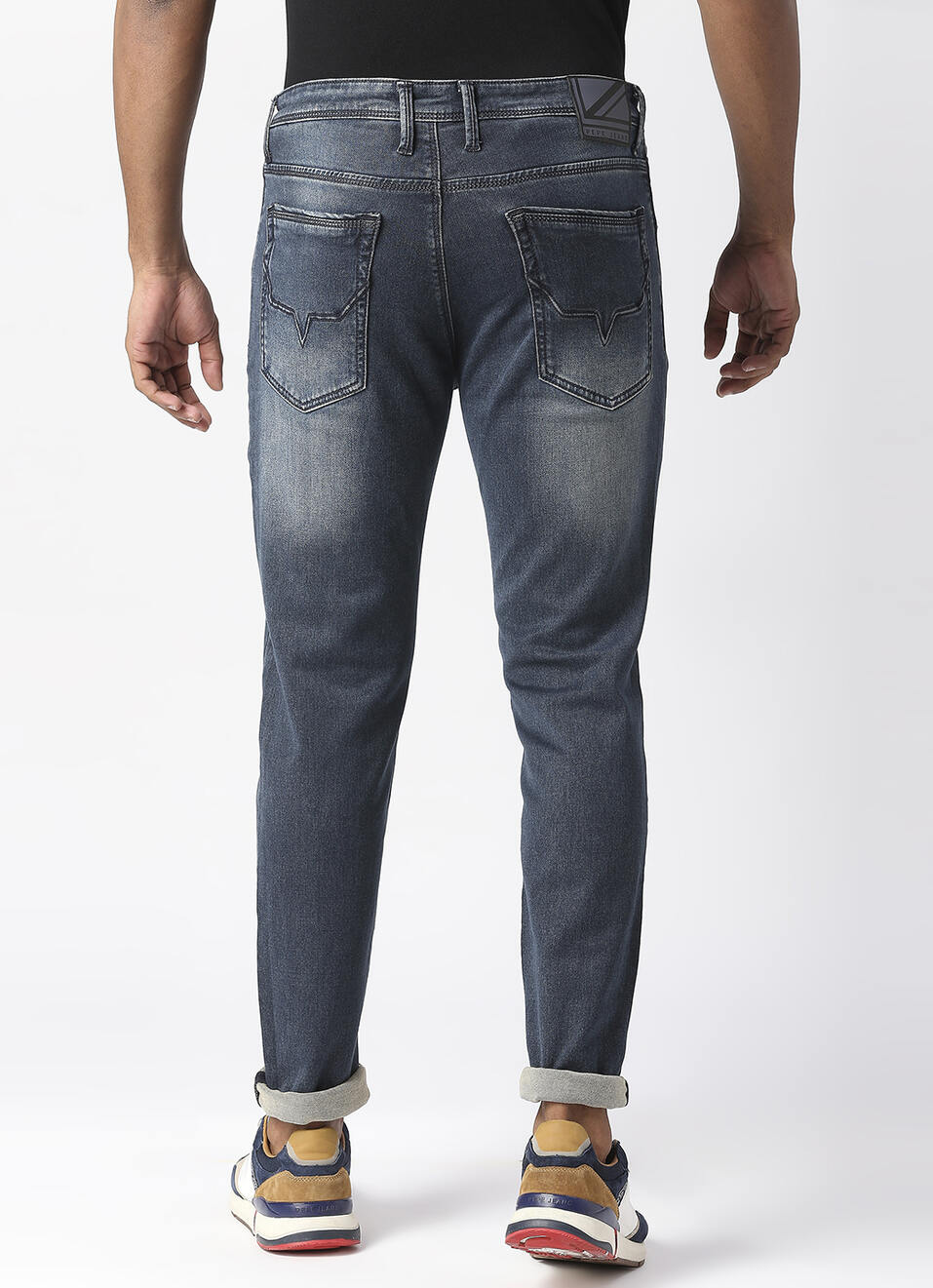 Chinox Super Skinny Fit Mid Waist Jeans, , large image number 3