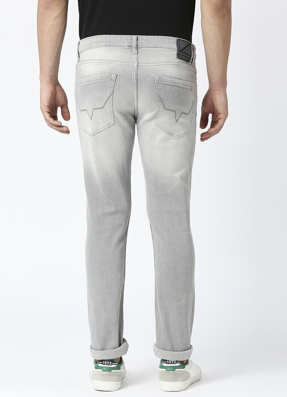 Vapour Slim Fit Mid Waist Jeans, , large image number 1