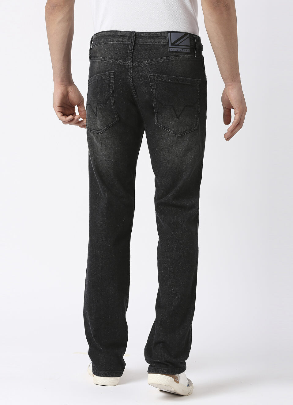 Holborne Regular Fit Mid Waist Straight Leg Jeans, , large image number 2