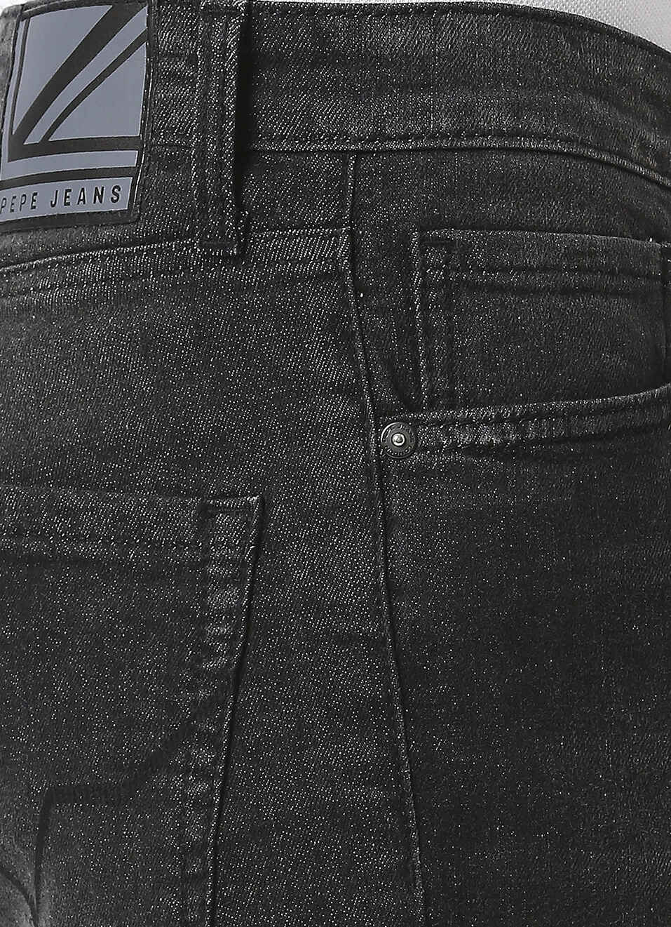 Holborne Regular Fit Mid Waist Straight Leg Jeans, , large image number 4