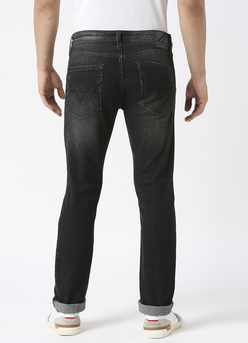 Vapour Slim Fit Mid Waist Jeans, , large image number 3