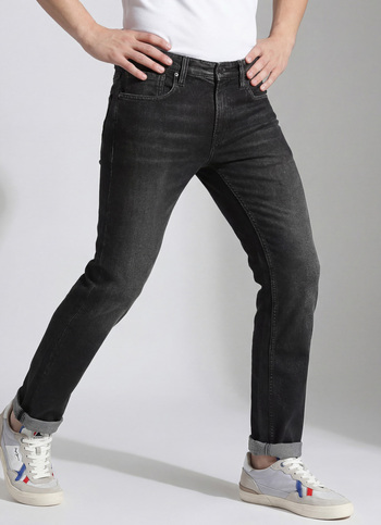 Vapour Slim Fit Mid Waist Jeans