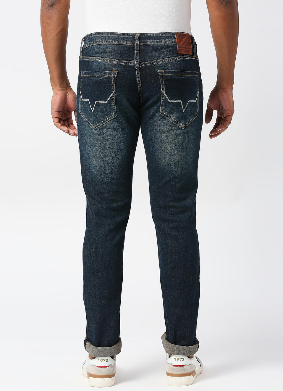 Vapour Slim Fit Mid Waist Jeans, , large image number 3