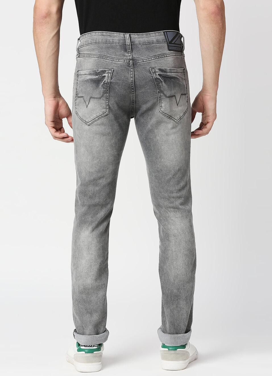 Vapour Slim Fit Mid Waist Jeans, , large image number 3