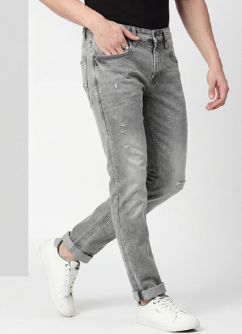 Vapour Slim Fit Mid Waist Jeans