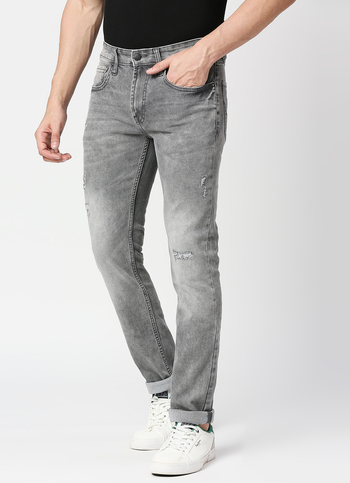Vapour Slim Fit Mid Waist Jeans