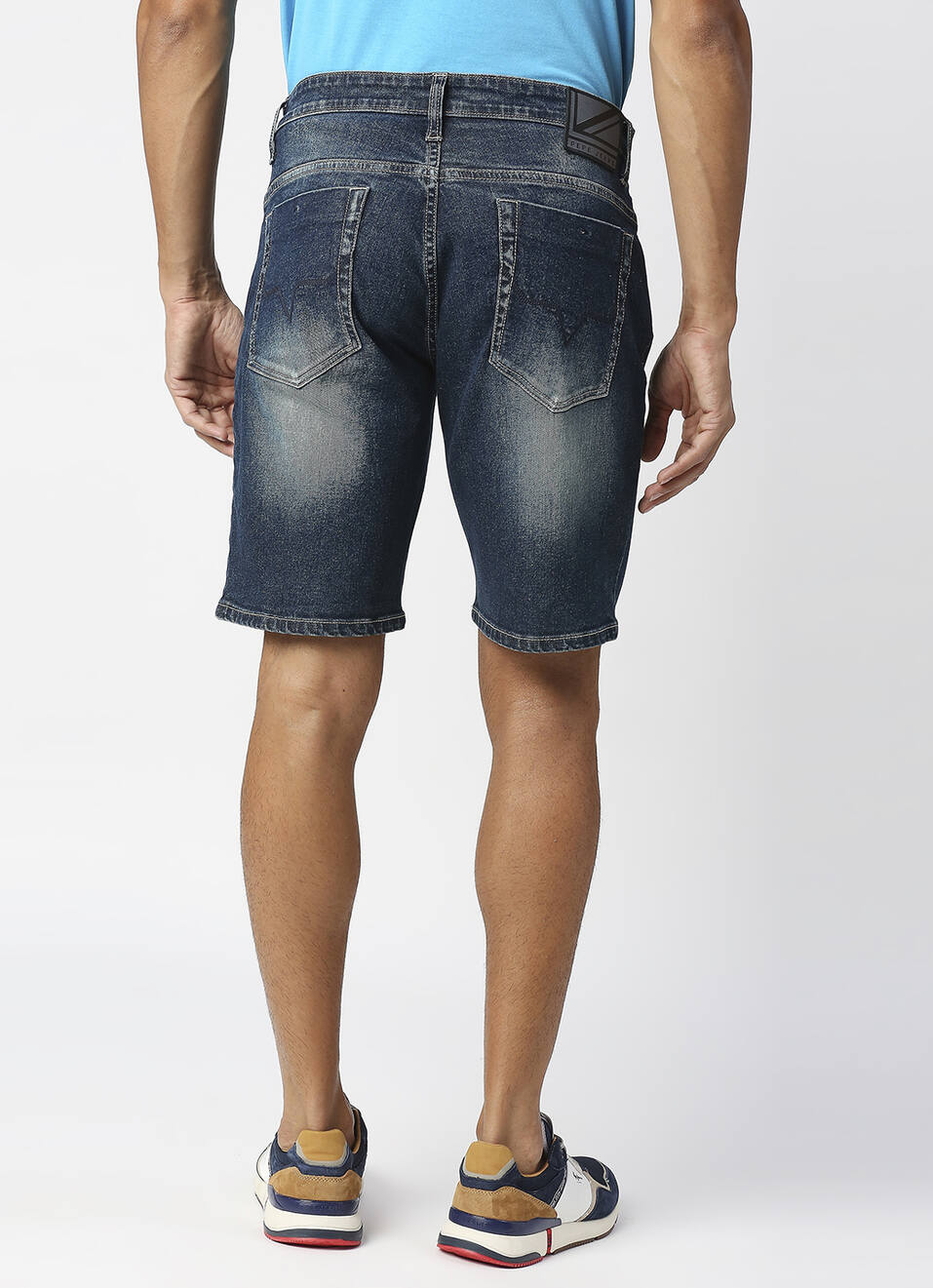 Chinox Shorts Regular Fit Mid Waist Shorts, , large image number 1