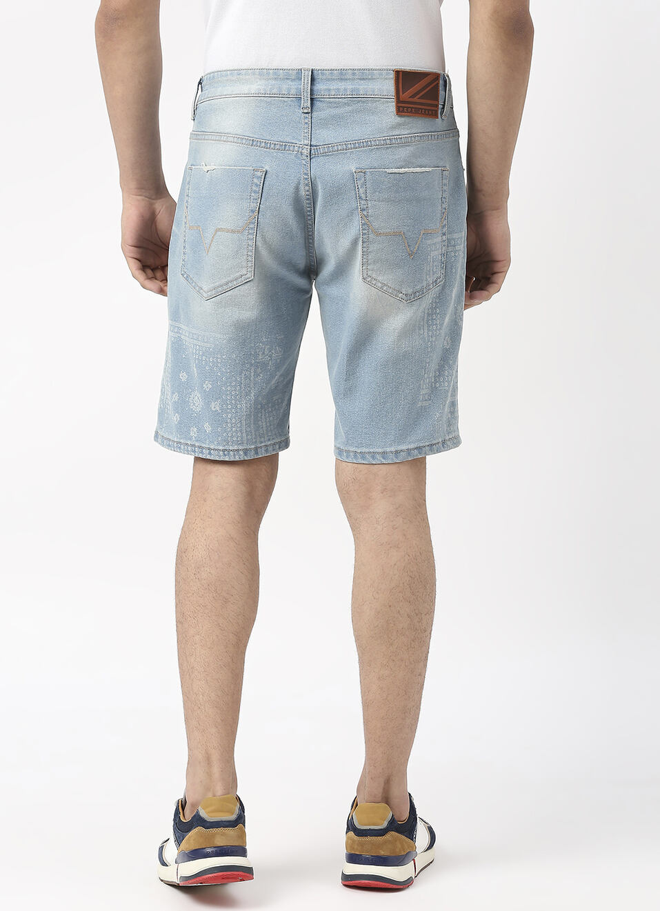 Chinox Shorts Regular Fit Mid Waist Shorts, , large image number 1