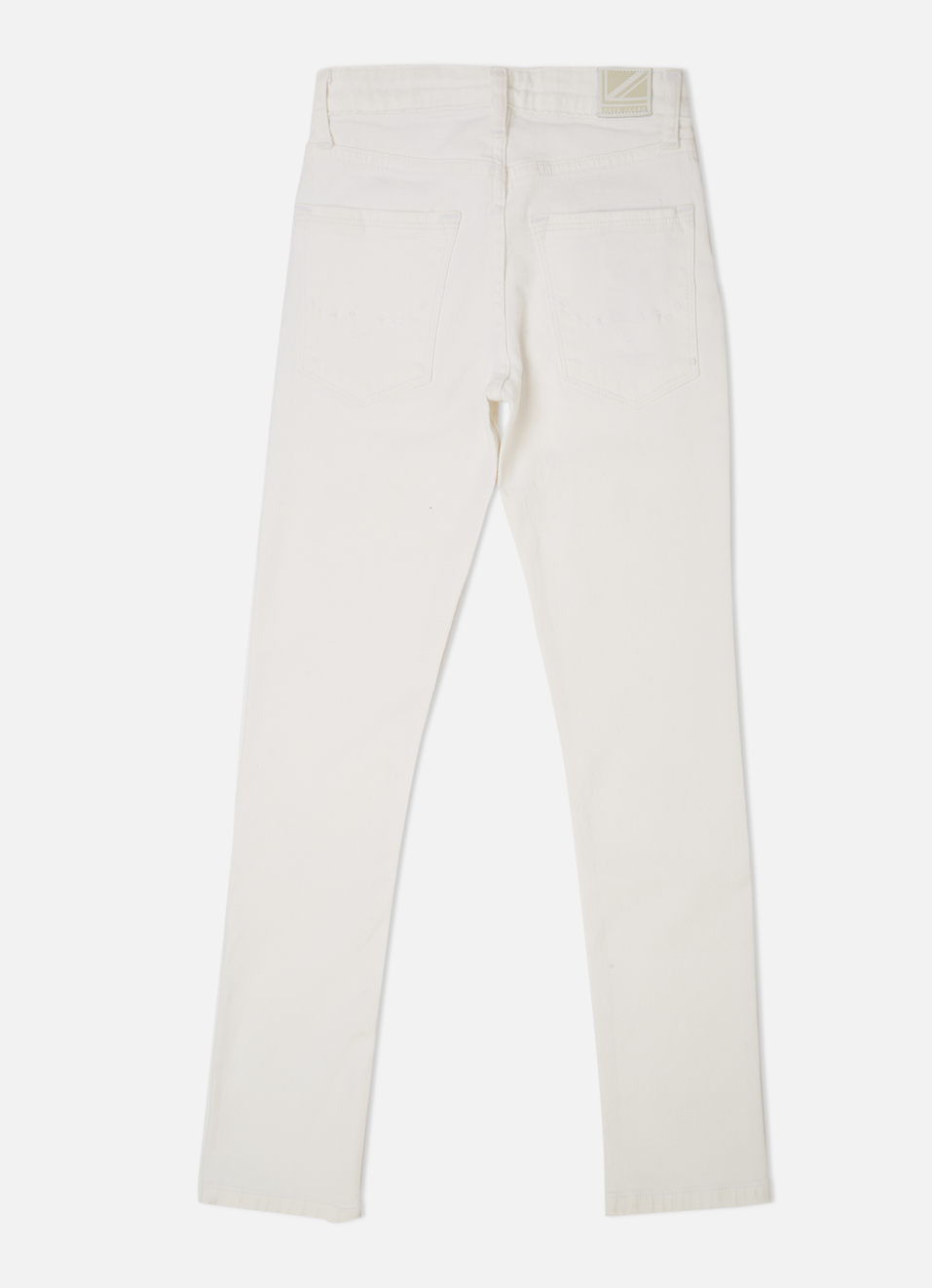 Cashed Mid Waist Slim Fit Denim, , large image number 2