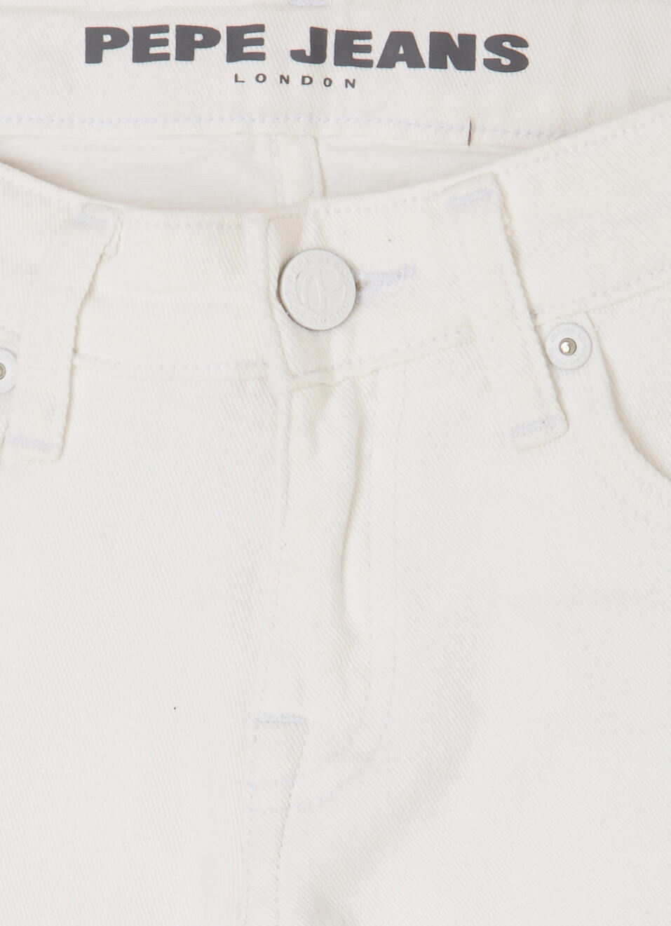 Cashed Mid Waist Slim Fit Denim, , large image number 3