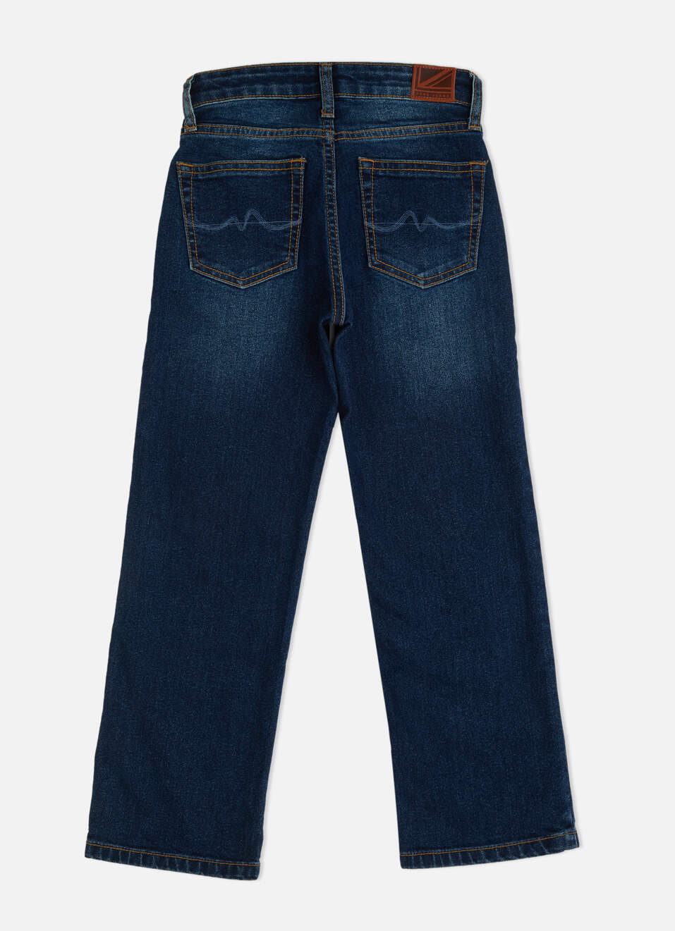 STRAIGHT FIT DISTRESSED DENIM, , large image number 2