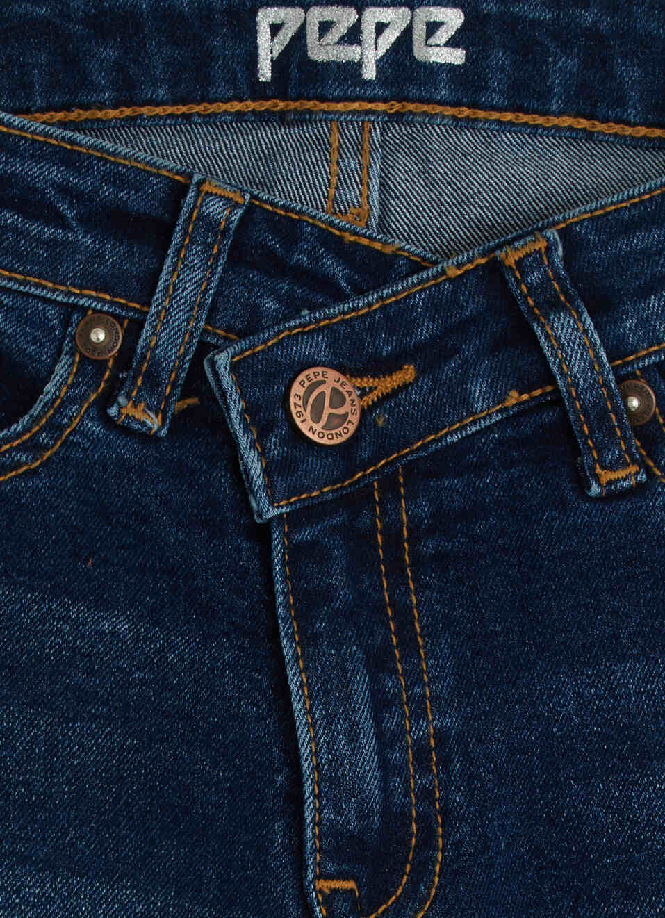 STRAIGHT FIT DISTRESSED DENIM, , large image number 3