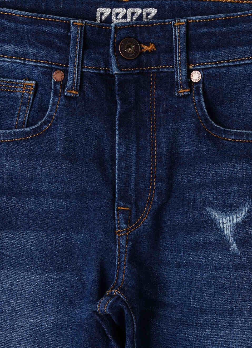 Dark Wash Skinny Denim, , large image number 3