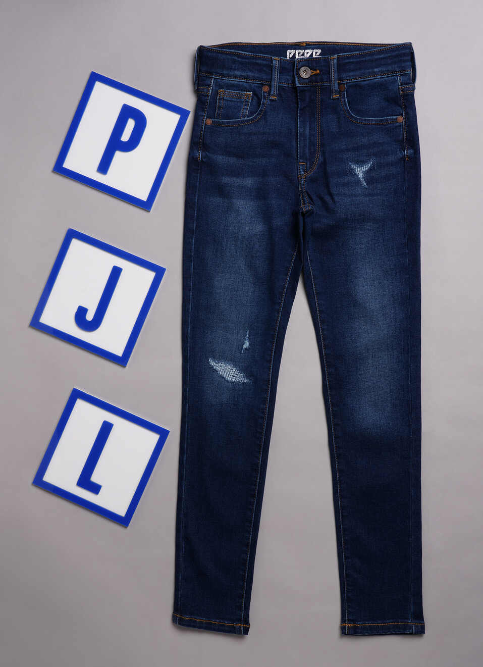 Dark Wash Skinny Denim, , large image number 0