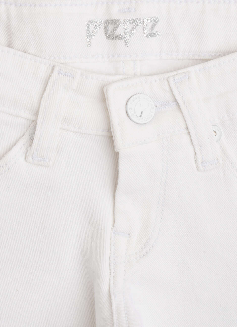 DENIM SHORT, , large image number 3