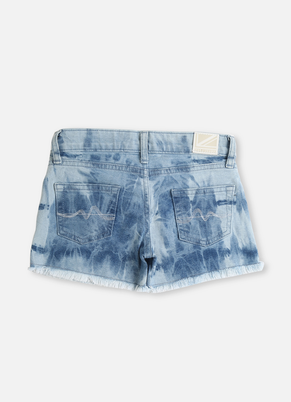 Tie & Dyed Denim&nbsp;Short, , large image number 2