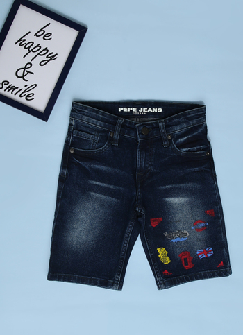 Cashed slim fit  shorts