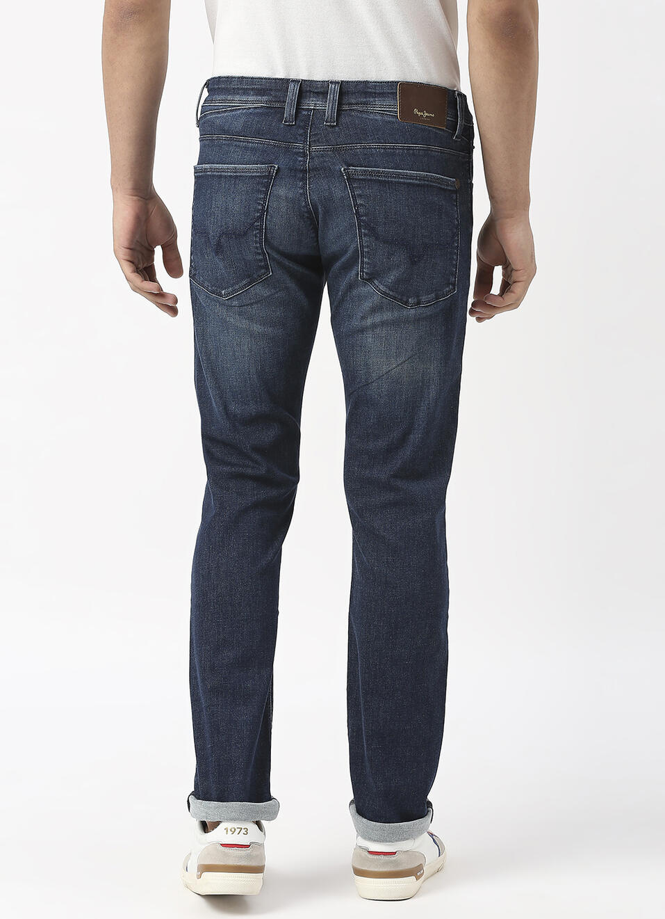 Vapour Slim Fit Mid Waist Jeans, , large image number 1