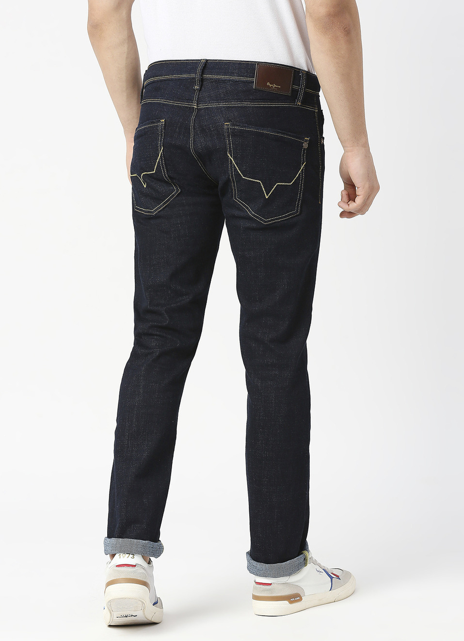 Vapour Slim Fit Mid Waist Jeans, , large image number 3