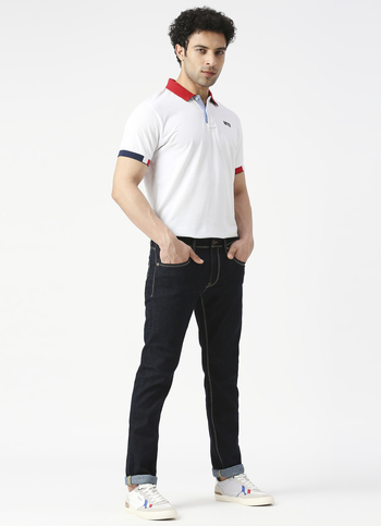 Vapour Slim Fit Mid Waist Jeans