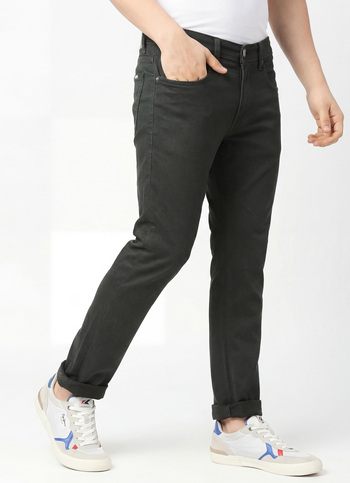 Vapour Slim Fit Mid Waist Jeans