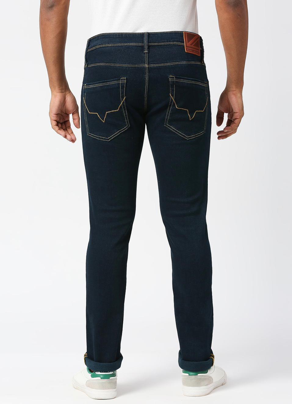 Vapour Slim Fit Mid Waist Jeans, , large image number 3