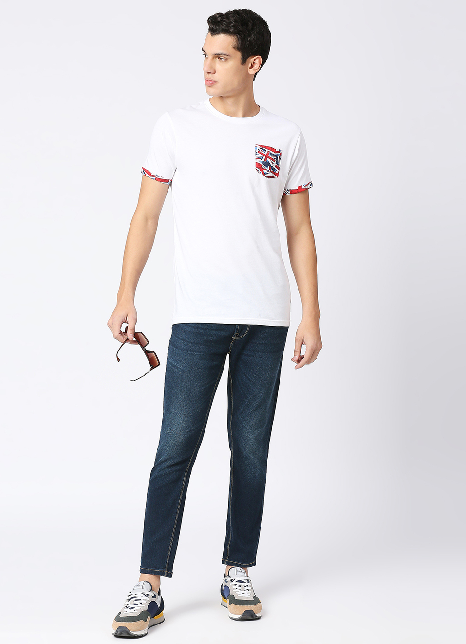 Chinox Ankle Super Skinny Fit Mid Waist Ankle Jeans, , large image number 1