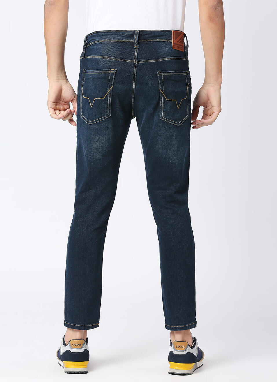 Chinox Ankle Super Skinny Fit Mid Waist Ankle Jeans, , large image number 3