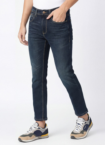 Chinox Ankle Super Skinny Fit Mid Waist Ankle Jeans