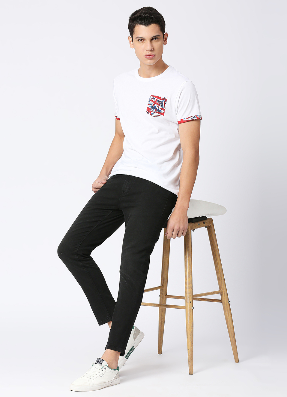 Chinox Ankle Super Skinny Fit Mid Waist Eans, , large image number 1
