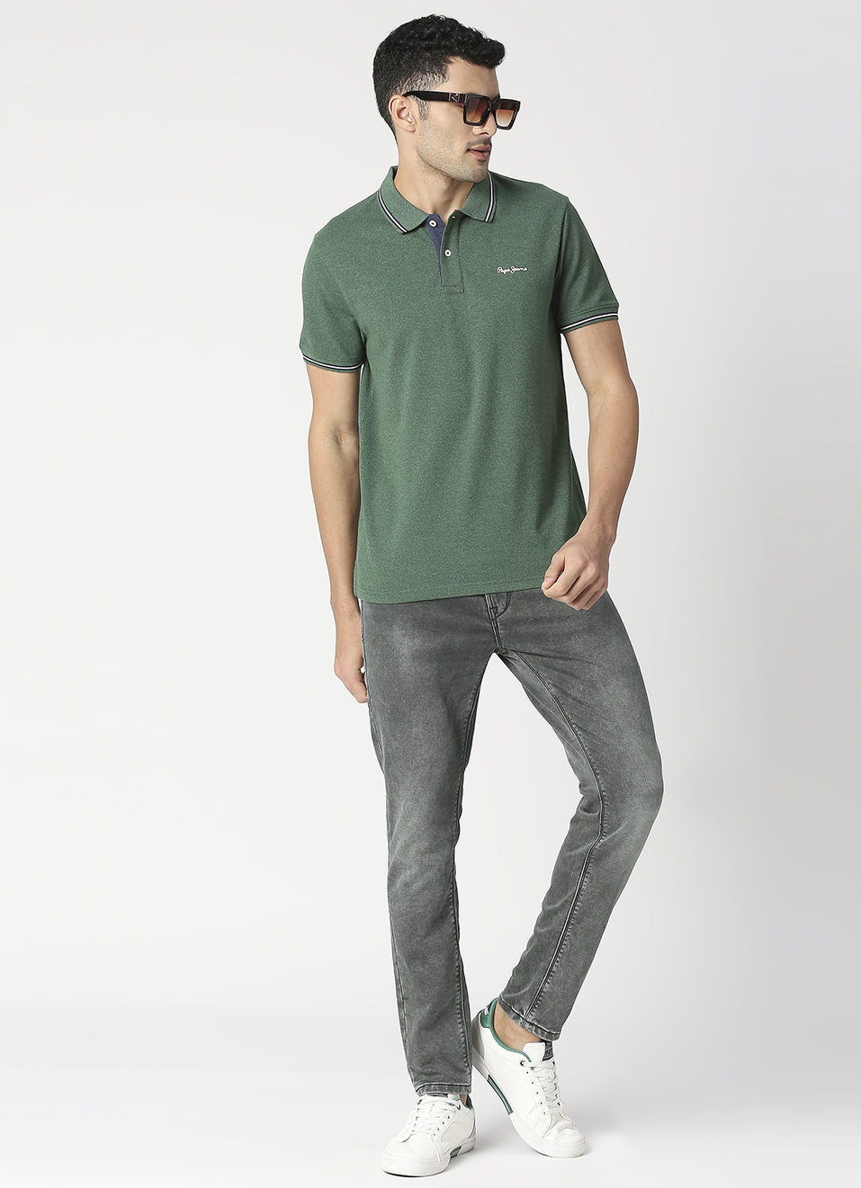 Chinox Super Skinny Fit Mid Waist Jeans, , large image number 1