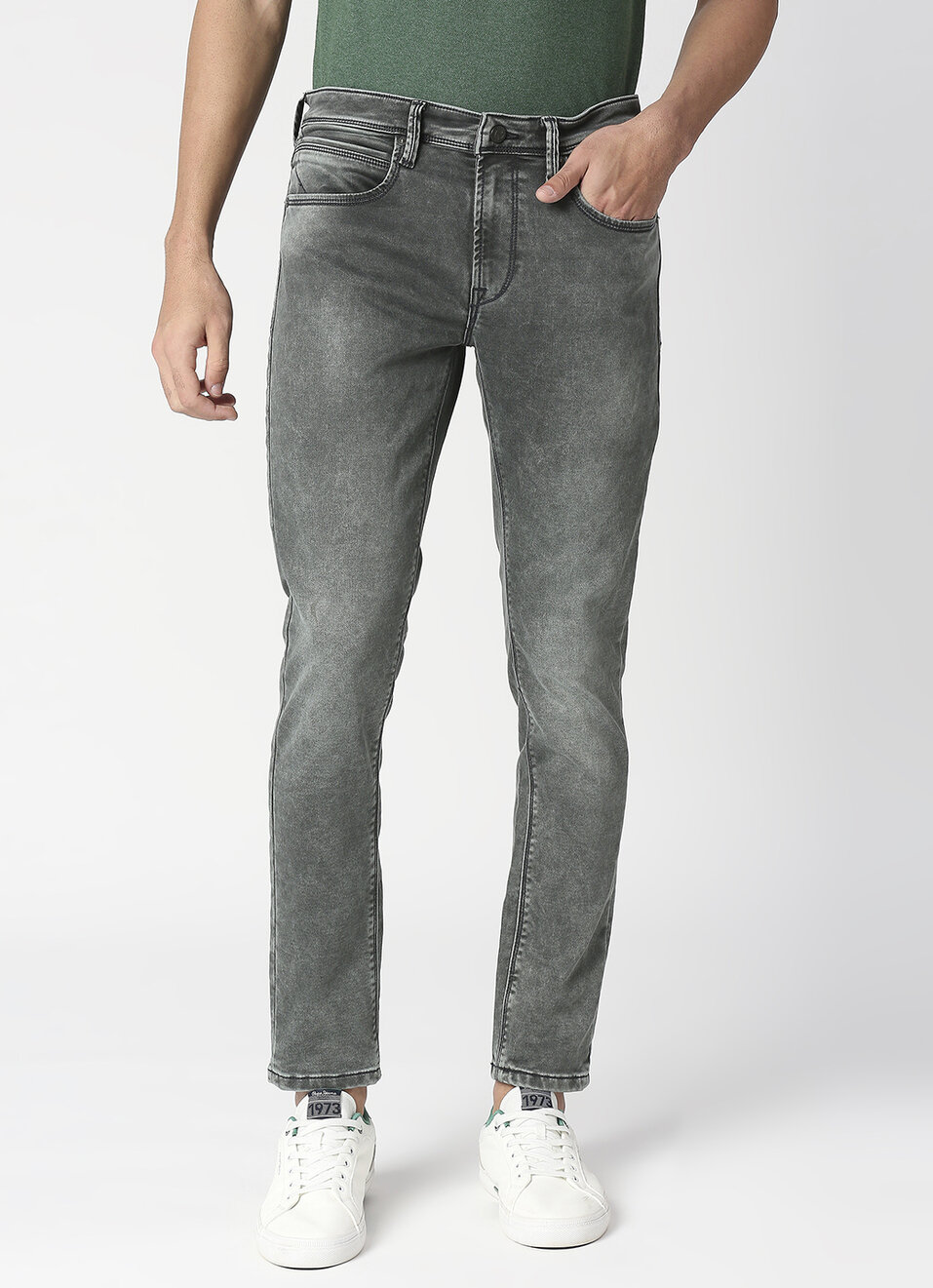 Chinox Super Skinny Fit Mid Waist Jeans, , large image number 2