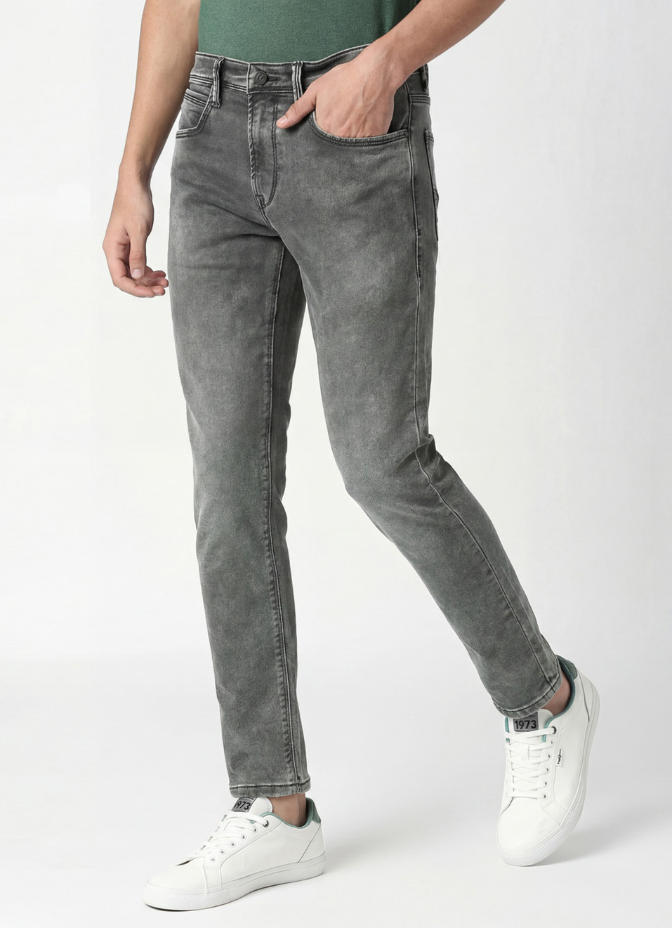 Chinox Super Skinny Fit Mid Waist Jeans, , large image number 0