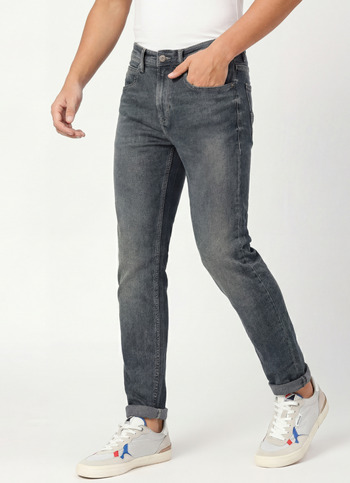 Chinox Super Skinny Fit Mid Waist Jeans
