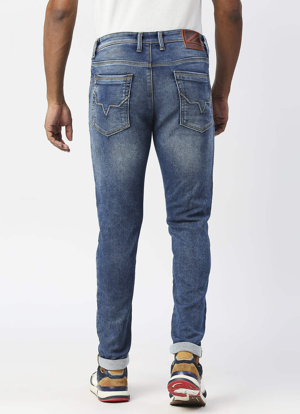 Chinox Super Skinny Fit Mid Waist Jeans, , large image number 3