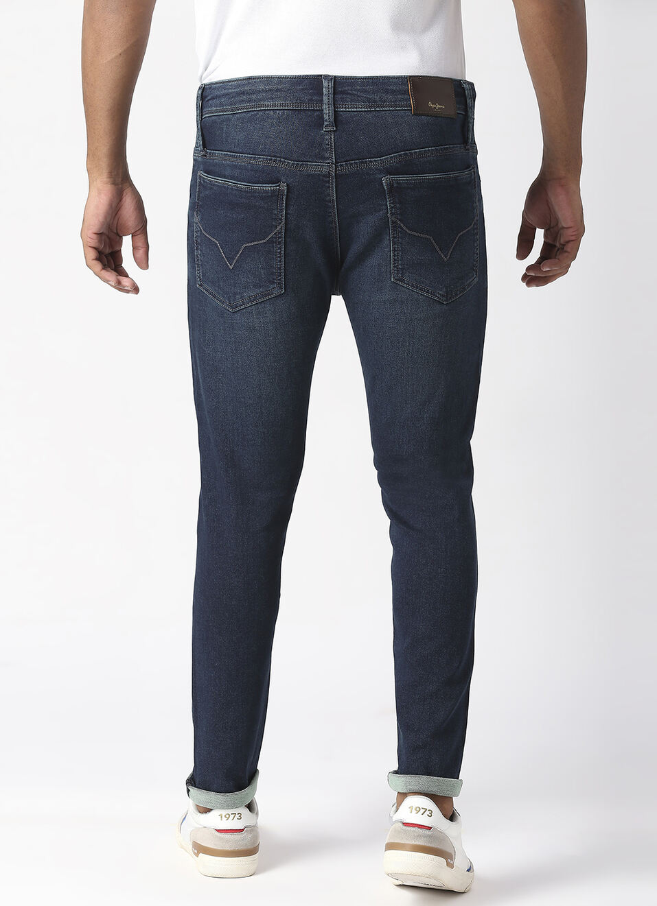 Chinox Ankle Super Skinny Fit Mid Waist Ankle Jeans, , large image number 3